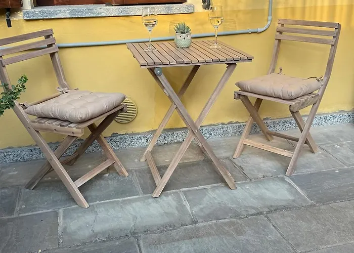 아파트 Casa Di Klara With Covered Parking & Terrace